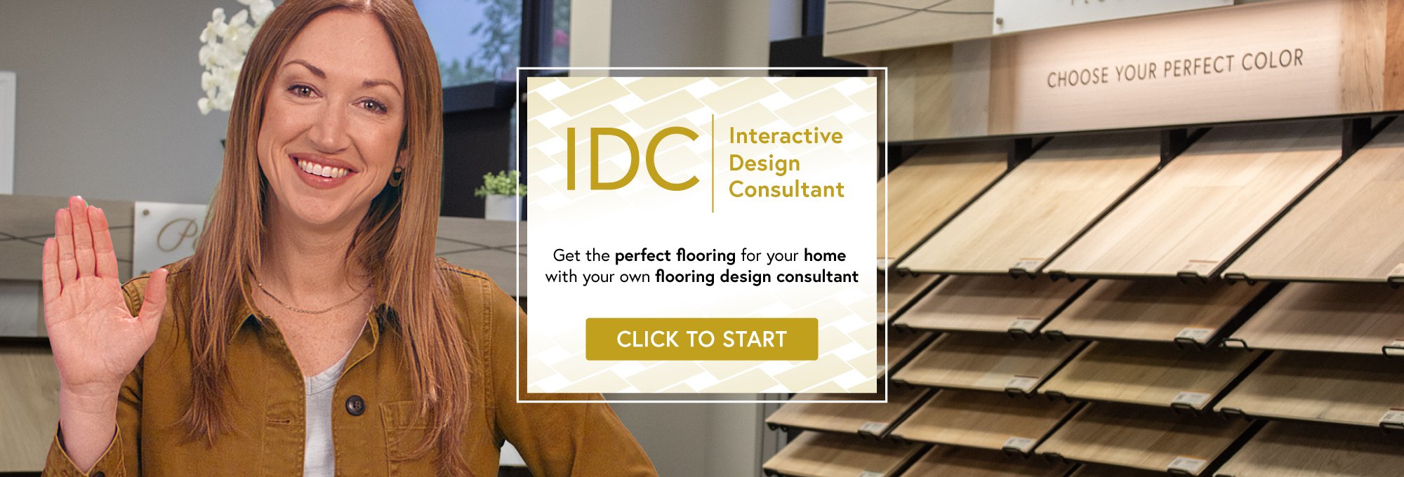 Start with our Interactive Design Consultant at Decorating Ideas in Powell, WY